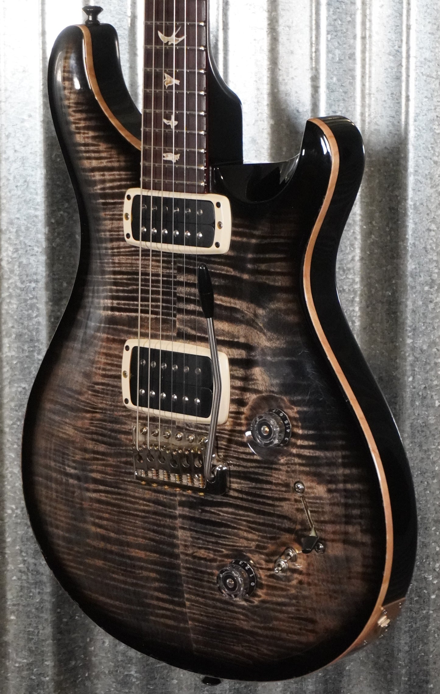 PRS Paul Reed Smith USA 408 2013 Charcoal Burst Guitar & Case #1809 Used