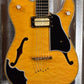 PT Berger Guitars Olde Stockdale AT Quilt Maple Thinline Electric Guitar & Case #03 Used
