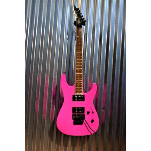 ESP LTD M-200 Neon Pink LM200NPK Electric Guitar #1022