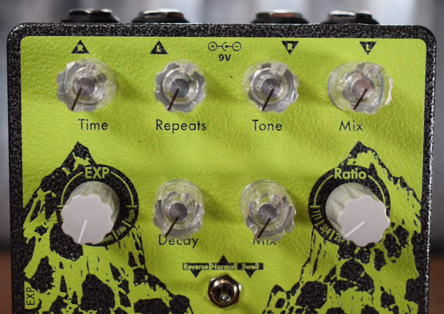 Earthquaker Devices Avalanche Run RYO ED Silver Vein Delay & Reverb V2 Guitar Effect Pedal