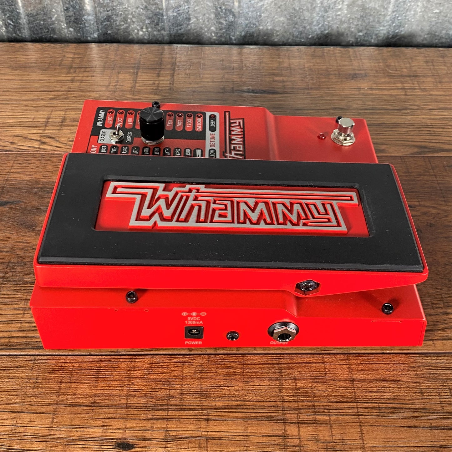 DigiTech Whammy Pitch Shifter Guitar Effect Pedal & Power Supply Used