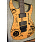 ESP LTD KH Ouija Natural Quilt Kirk Hammett Limited Edition Guitar & Case #617