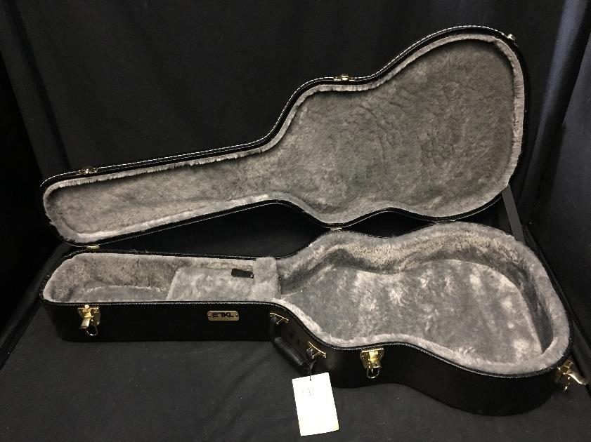 TKL 7805/BL Premeir Grand Concert Acoustic Guitar Case in Black*