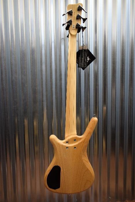Warwick Rockbass Corvette $$ Double Buck 5 String Bass Guitar & Case #5416