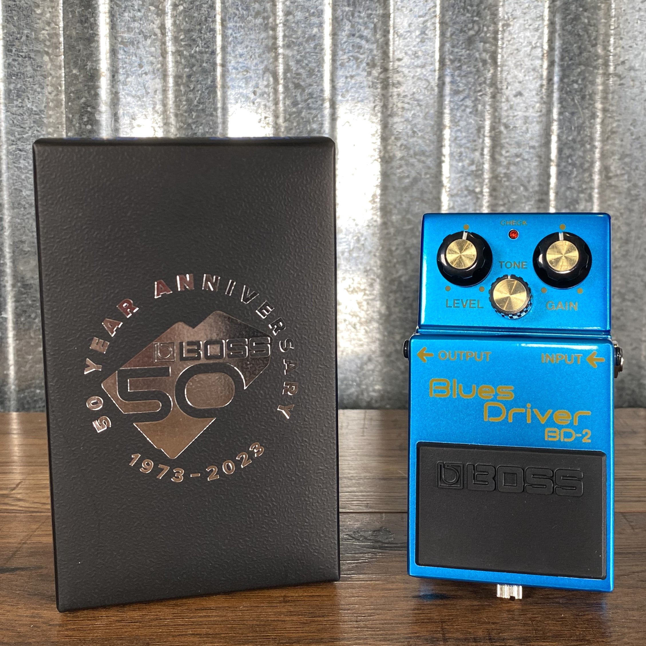 Boss BD-2B50A 50th Anniversary BD-2 Blues Driver Overdrive Guitar