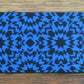 Henry Heller HSUB2-31 2" Sublimination Design Blue Guitar Strap