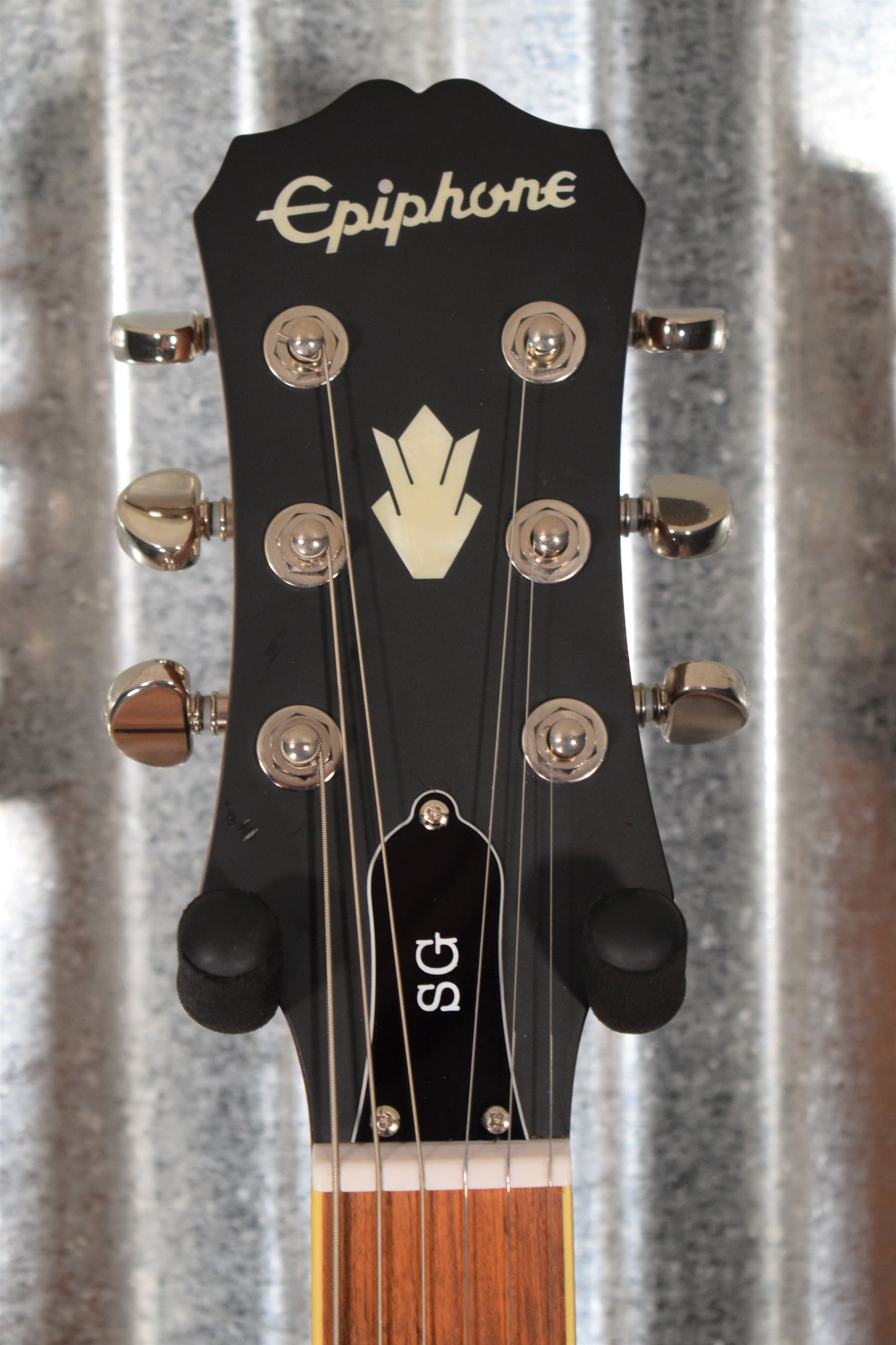 Epiphone Vintage SG G-400 Worn Brown Guitar & Bag #9027 Used