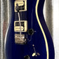PRS Paul Reed Smith SE Standard 24 Translucent Blue Electric Guitar & Bag #9362 Used