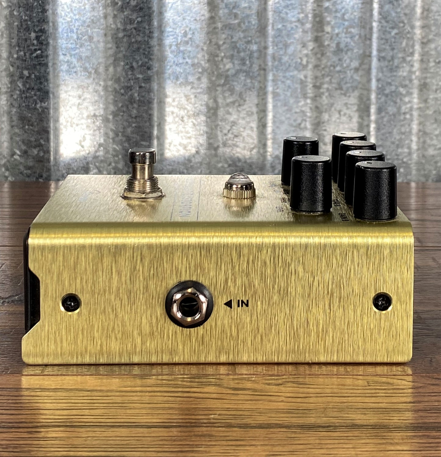Fender Pugilist Distortion Guitar Effect Pedal Used