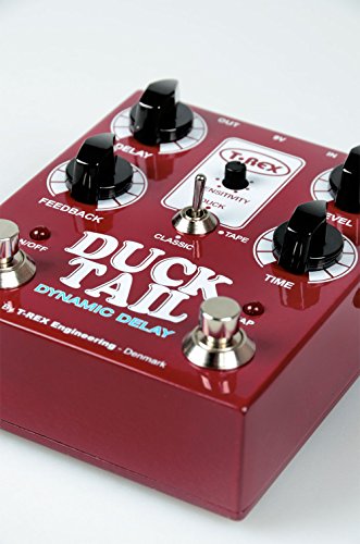 T-Rex Engineering Duck Tail Dynamic Delay Electric Guitar Effect Pedal Demo #657
