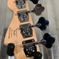 Fender Squier Vintage Modified Jaguar Short Scale 4 String Bass Silver # 0540 Used