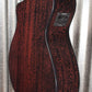 Breedlove Discovery Concert CE Black Widow Acoustic Electric Guitar Blem #7470