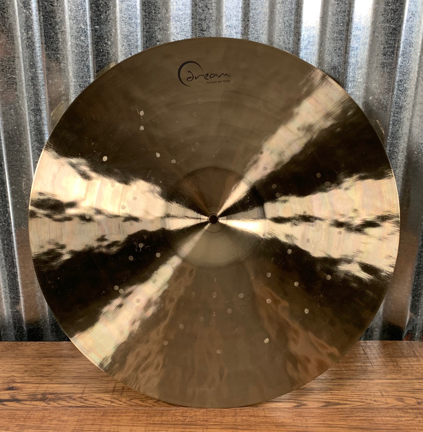 Dream Cymbals VBCRRI19 Vintage Bliss Hand Forged & Hammered 19" Crash Ride