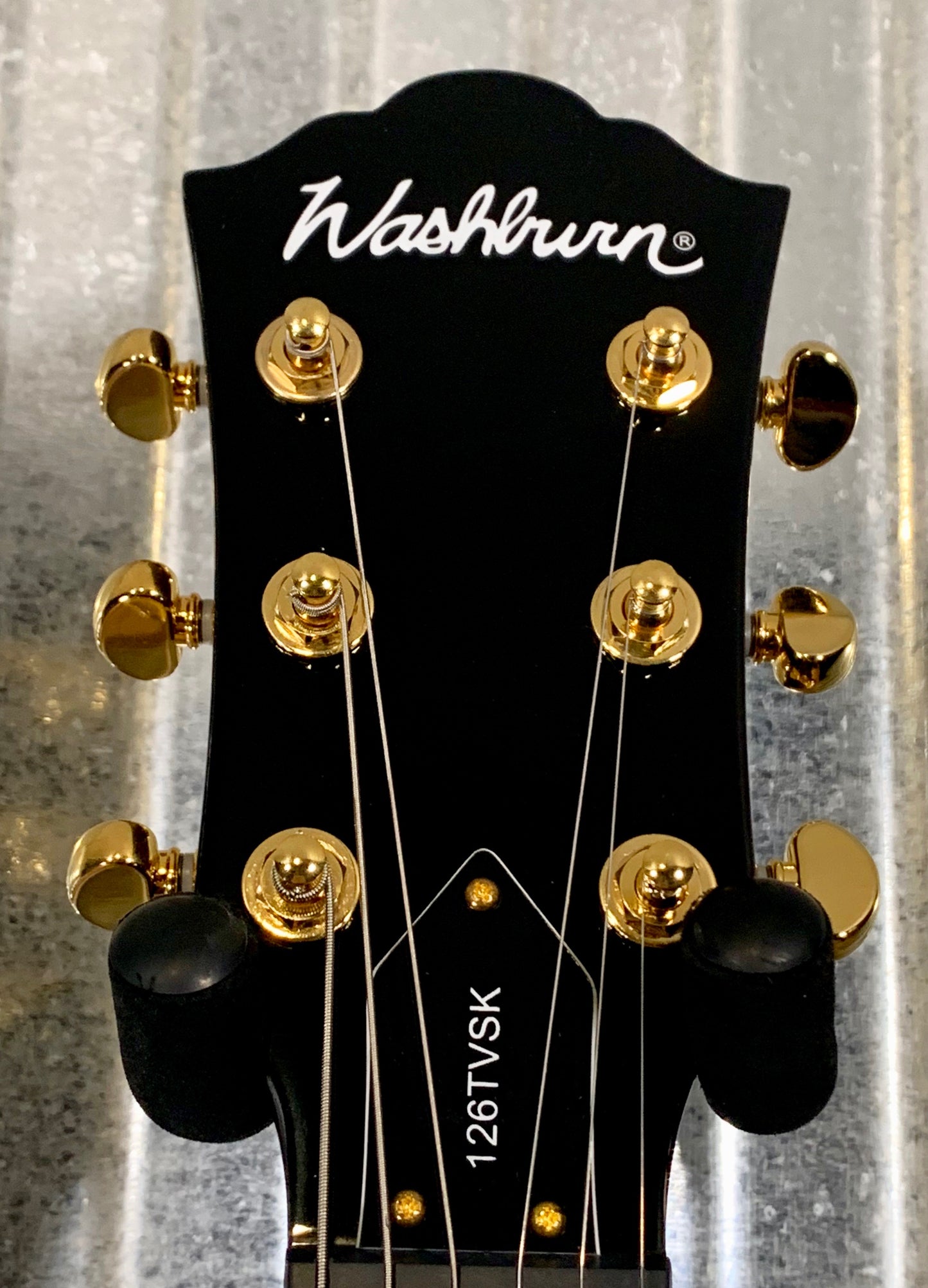 Washburn Idol T16 Burled Vintage Sunburst Duncan Guitar & Bag WIT16VSK #0406