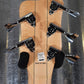 Warwick Rockbass Corvette $$ Double Buck Trans Satin Natural Active 5 String Bass & Bag #7820