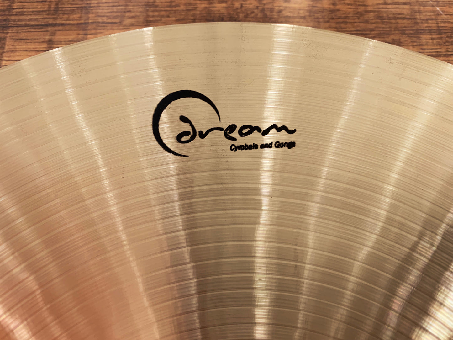 Dream Cymbals C-SP12 Contact Series Hand Forged & Hammered 12" Splash Demo