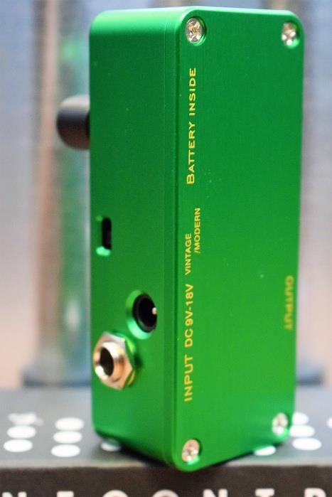 One Control Persian Green Screamer BJF Series Overdrive Guitar Effect Pedal