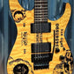 ESP LTD KH Ouija Natural Quilt Kirk Hammett Limited Edition Guitar & Case #364