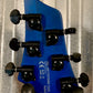 Washburn Parallax M200 Flame Trans Blue Matte Guitar & Case PXM200AFTBLM #0060