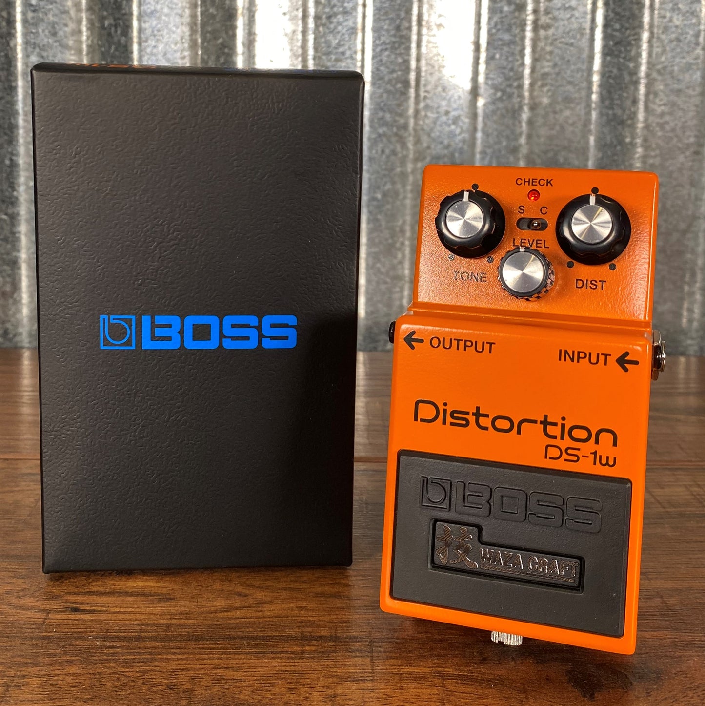 Boss DS-1W Waza Craft Distortion Guitar Effect Pedal