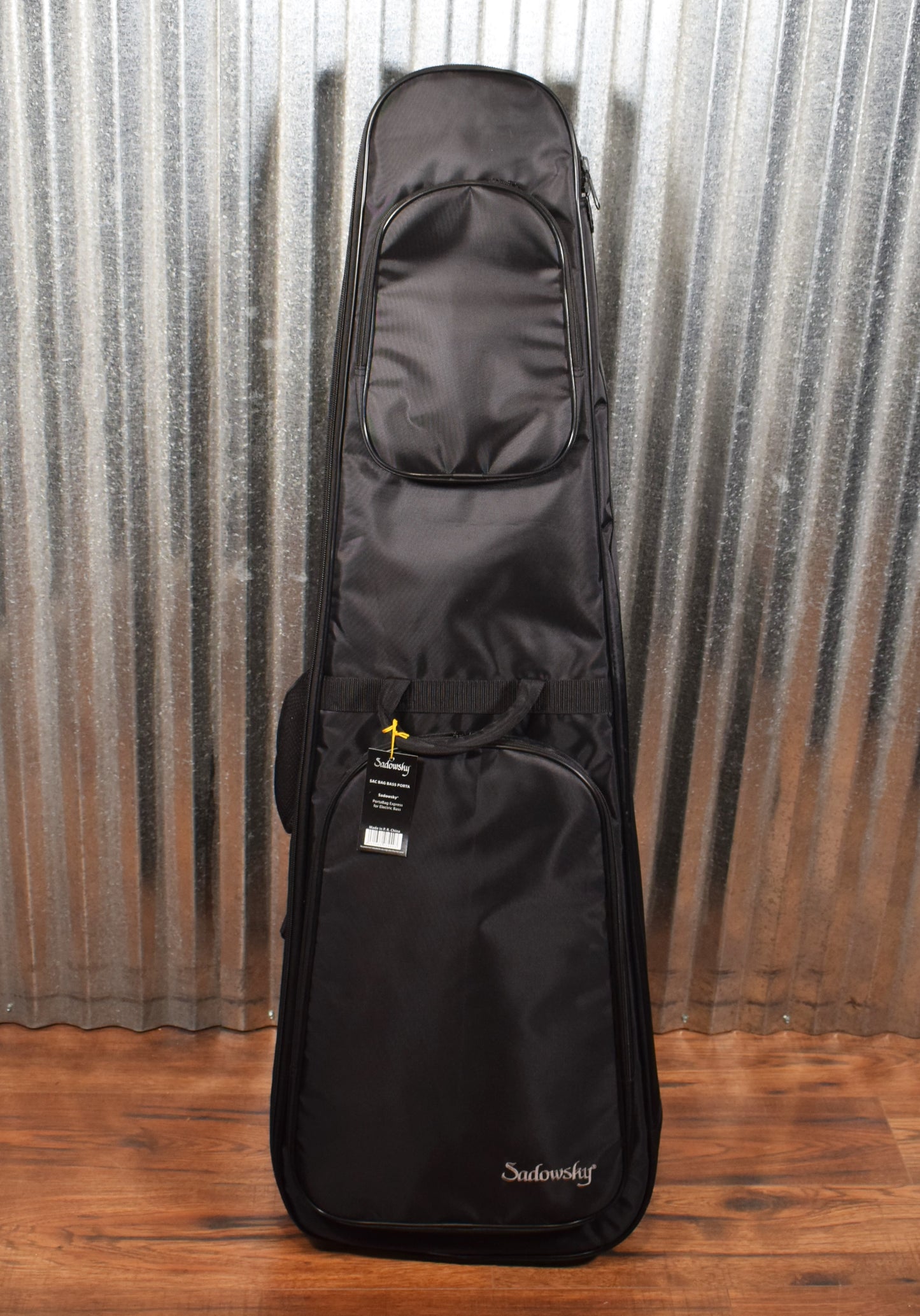 Sadowsky MetroLine 24 Fret Vintage JJ 5 String Jazz Bass Blue Transparent Alder & Bag #9020