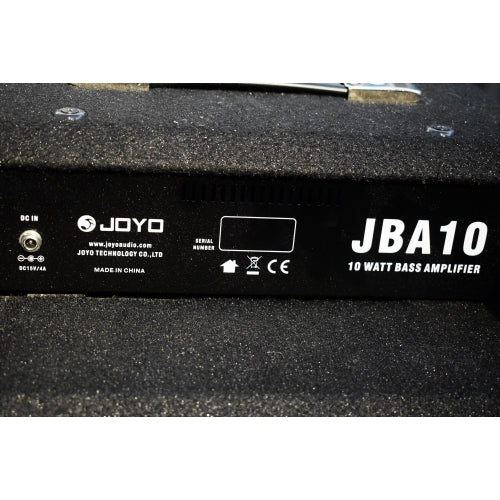 Joyo JBA-10 10 Watt 8" Bluetooth Kickback Bass Combo Amplifier Demo