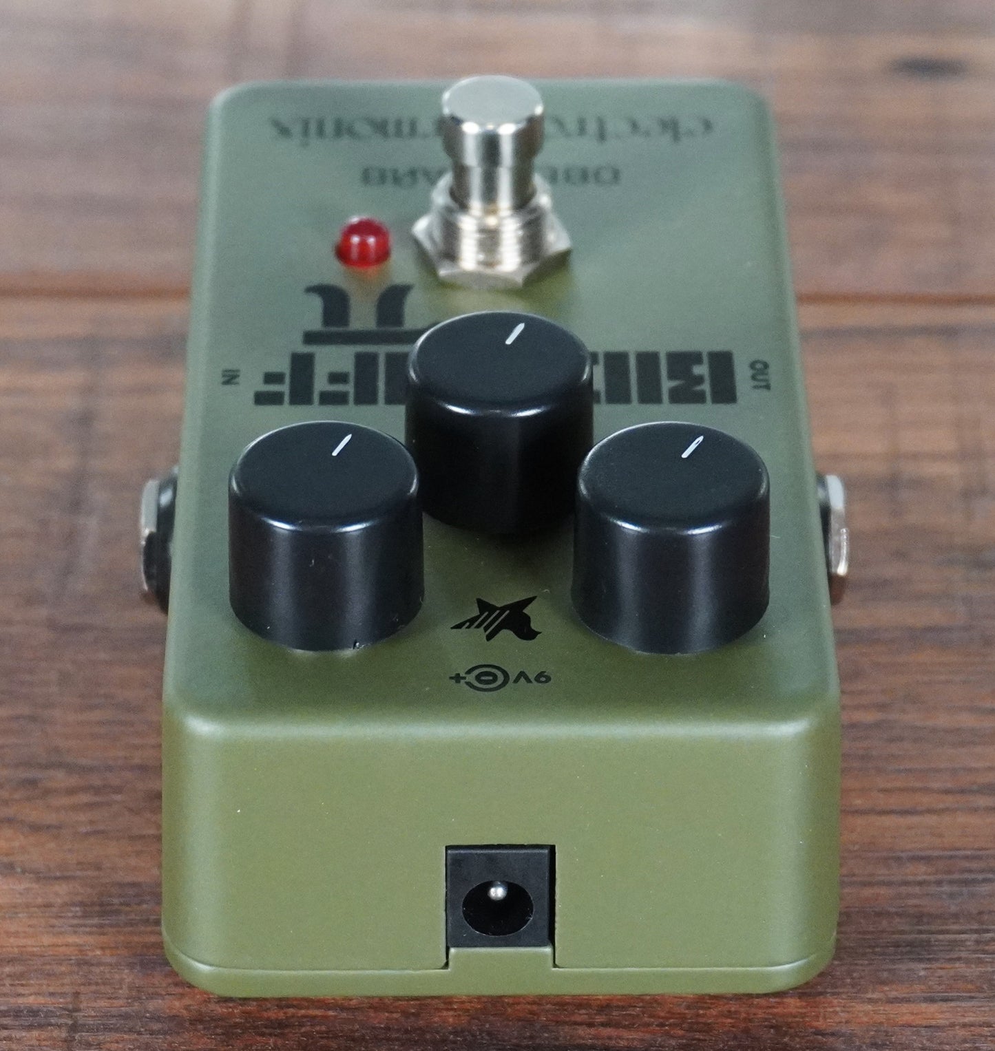 Electro-Harmonix EHX Green Russian Big Muff Distortion Sustainer Guitar & Bass Effect Pedal