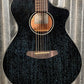 Breedlove Rainforest S Concert Midnight Blue CE Mahogany Acoustic Electric Guitar RFCN54CEAMAM #9008