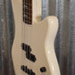 Ovation Celebrity BC-2 Solid Body 4 String Bass White Korea 1987 #0761 Used