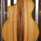Breedlove Organic Artista Concert Natural Shadow CE Torrefied Acoustic Electric Guitar & Bag #4160
