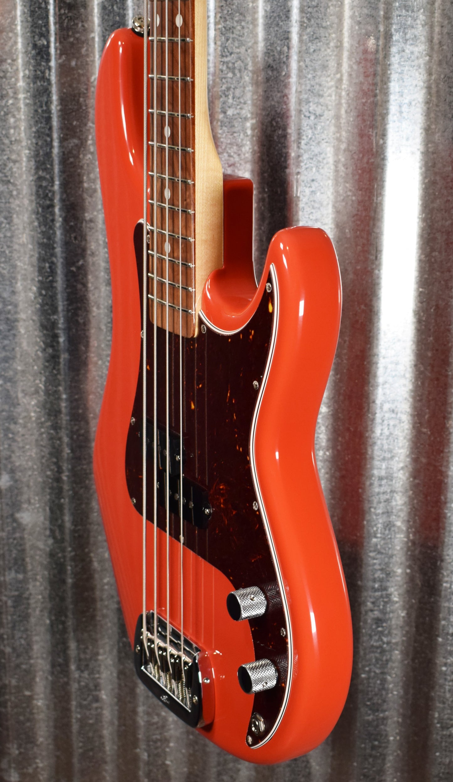 G&L USA Fullerton Deluxe Lb-100 4 String Bass Fullerton Red & Case LB100 2019 #2050