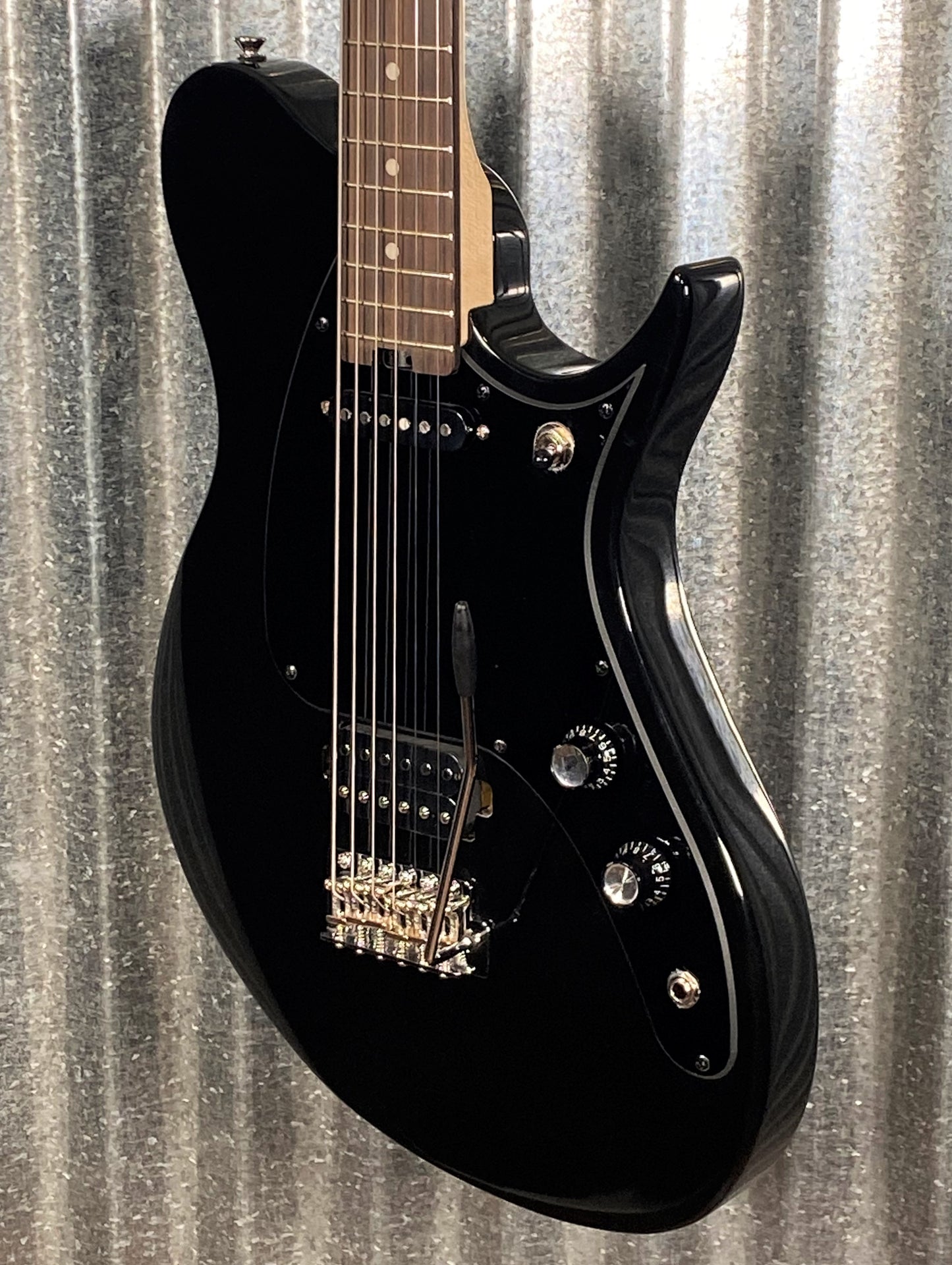 ARIA Pro II JET-BTONE-BK Baritone Guitar Black #9102