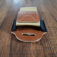 Levy's MM14-TAN Wireless Body Pack Transmitter Strap Belt Holder TAN