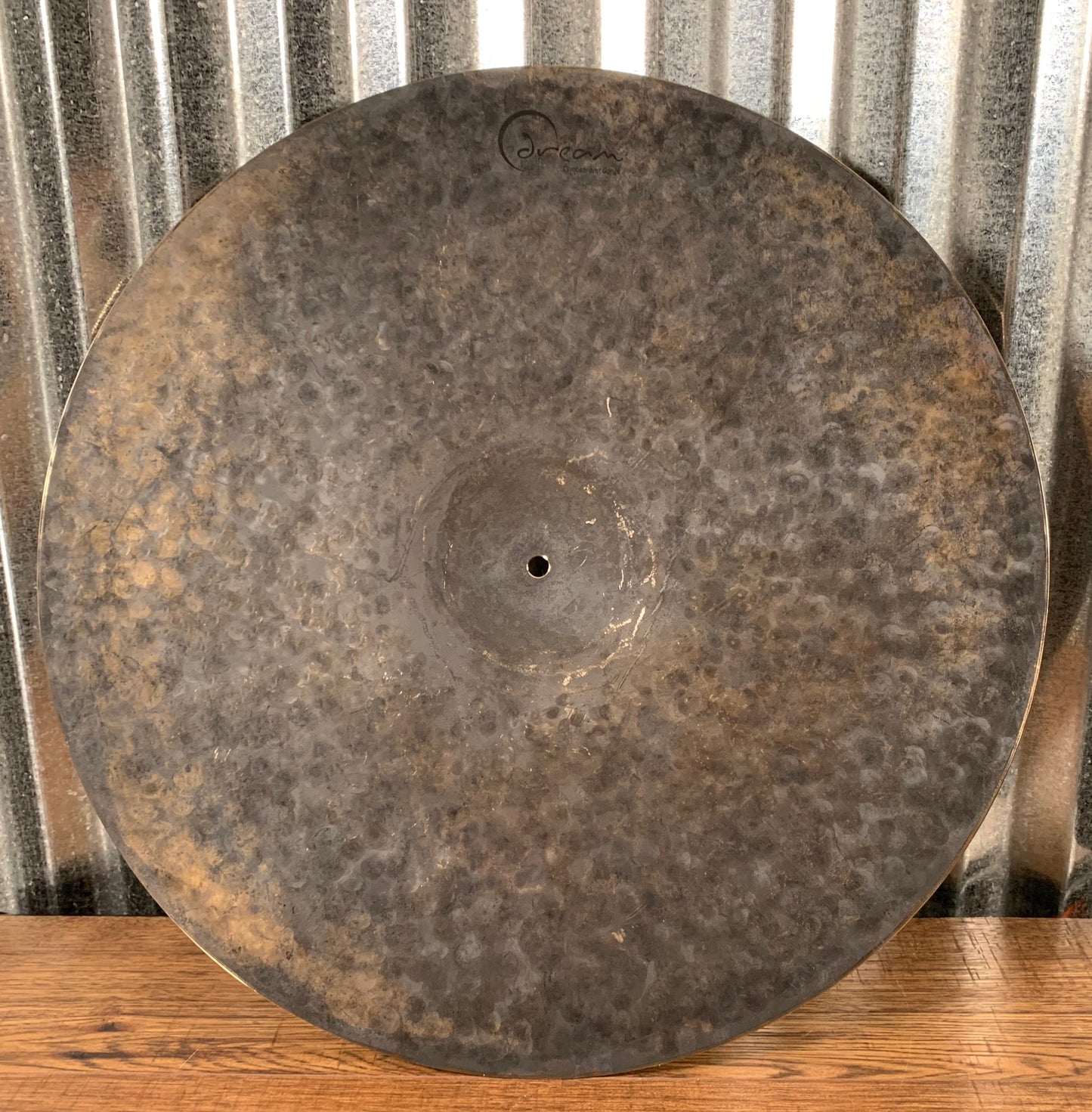 Dream Cymbals DMERI22 Dark Matter Series Hand Forged & Hammered 22" Energy Ride