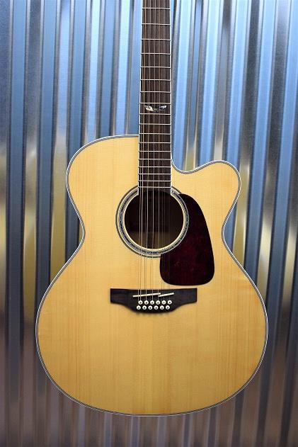 Takamine GJ72CE-12 Twelve String Natural Acoustic Electric Guitar #960