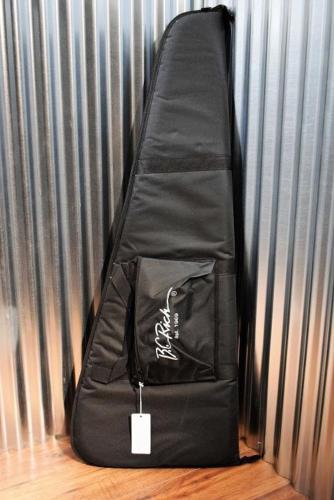 BC Rich MK3 Warbeast 7 Black Devil 7 String Electric Guitar & B.C. Gig Bag #030