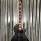 ESP LTD EC-256 Eclipse Black Satin Guitar LEC256BLKS #3581 Used