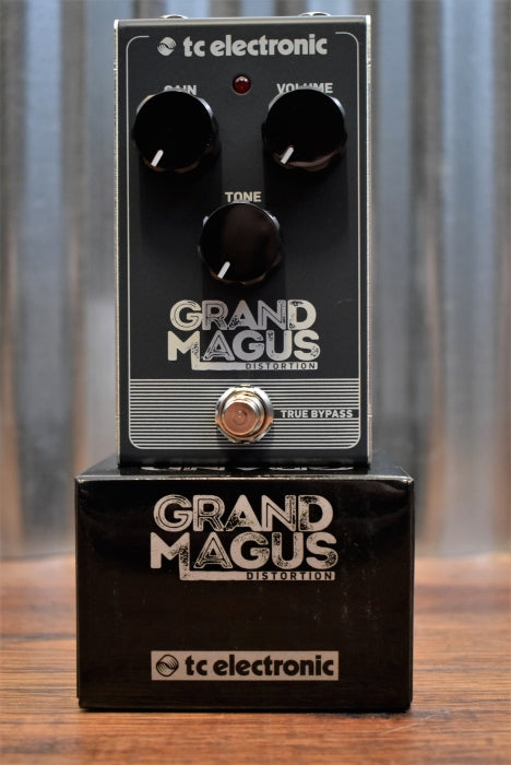 TC Electronic Grand Magus Distortion Guitar Effect Pedal