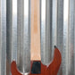 ESP LTD M-400 Mahogany Natural Satin Duncan Guitar & Bag LM400MNS #5538 Demo