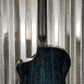 Breedlove Rainforest S Concert Midnight Blue CE Mahogany Acoustic Electric Guitar RFCN54CEAMAM #0818