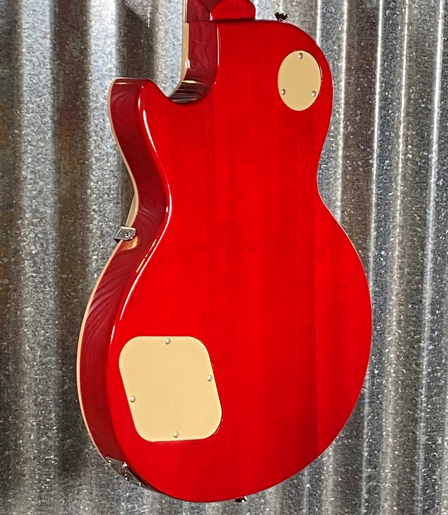 Smiger L-G9-P1 LP Electric Guitar Cherry Sunburst #0001