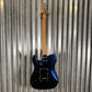 Musi Virgo Fusion Telecaster Deluxe Tremolo Indigo Blue Guitar #0518 Used