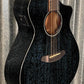 Breedlove Rainforest S Concert Midnight Blue CE Mahogany Acoustic Electric Guitar RFCN54CEAMAM #9008
