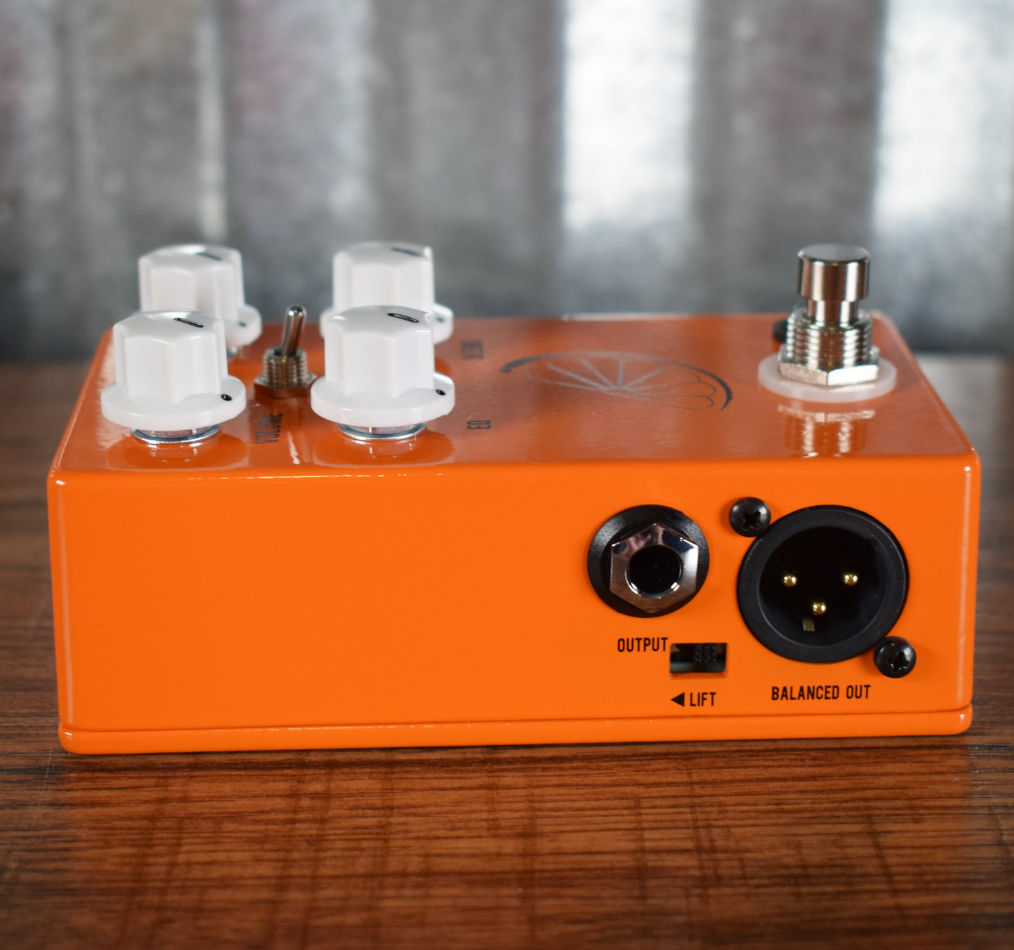 JHS Pedals Pulp N Peel V4 Compressor Preamp DI Guitar Effect Pedal