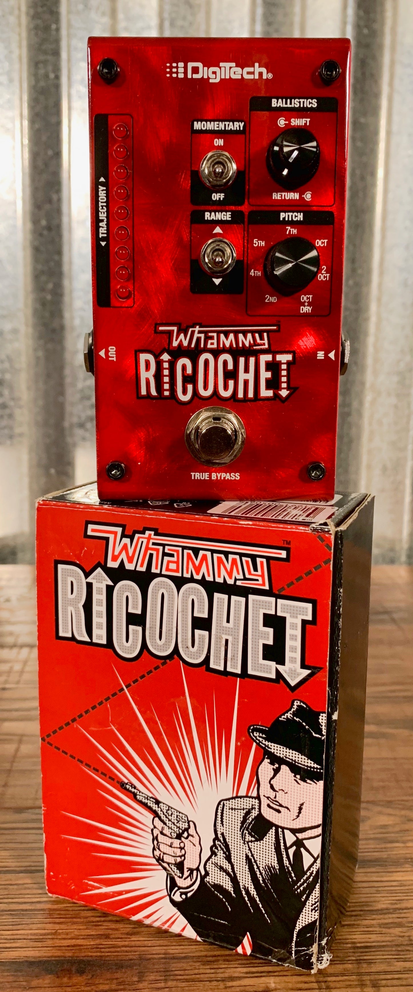 Digitech Whammy Ricochet Pitch Shift Guitar Effect Pedal B Stock