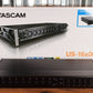 Tascam US-16x08 16x8 Channel USB Audio Midi Recording Interface