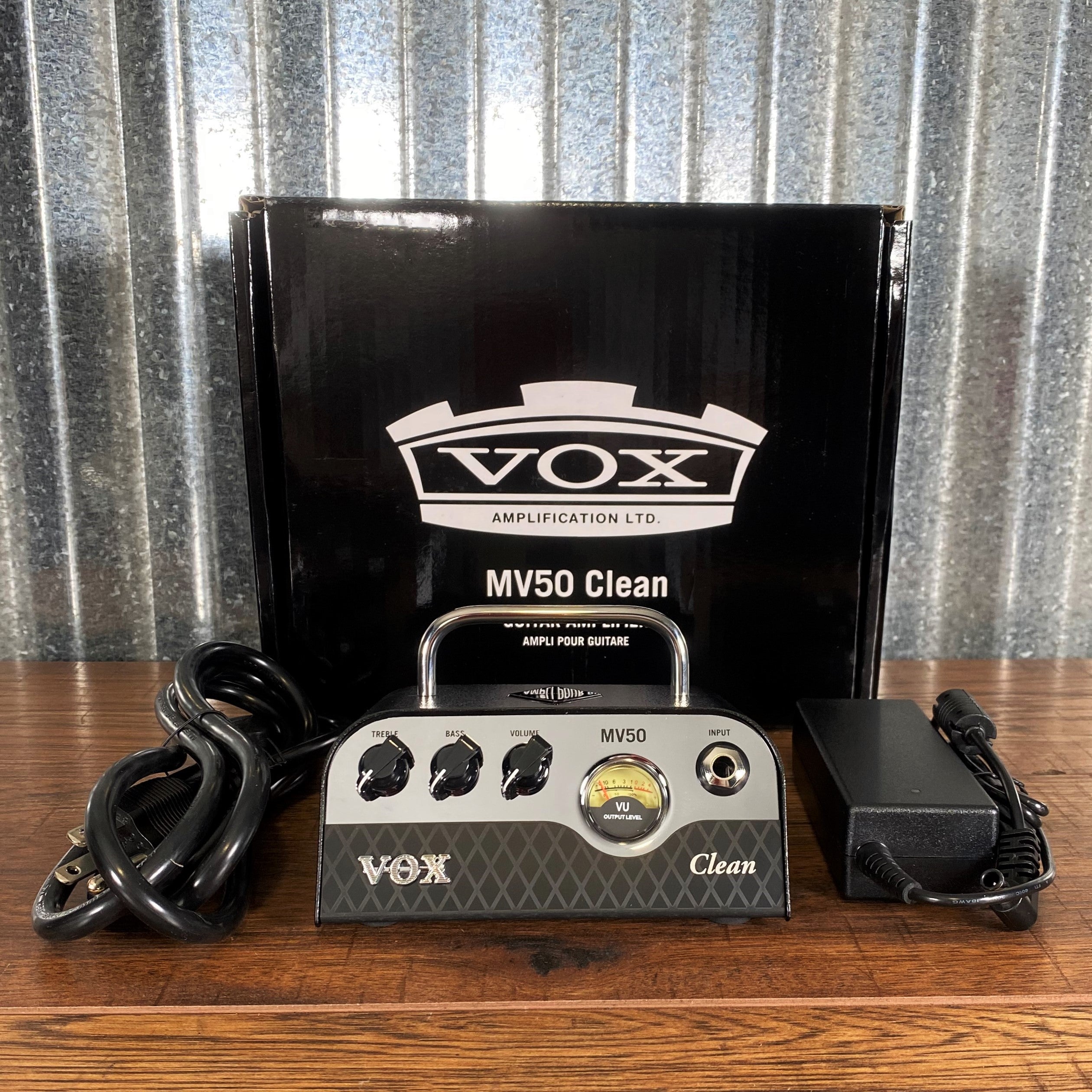 VOX MV50 Clean 50 Watt Guitar Head Amplifier MV50CL