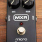 MXR M152 Micro Flanger Guitar Effect Pedal Used