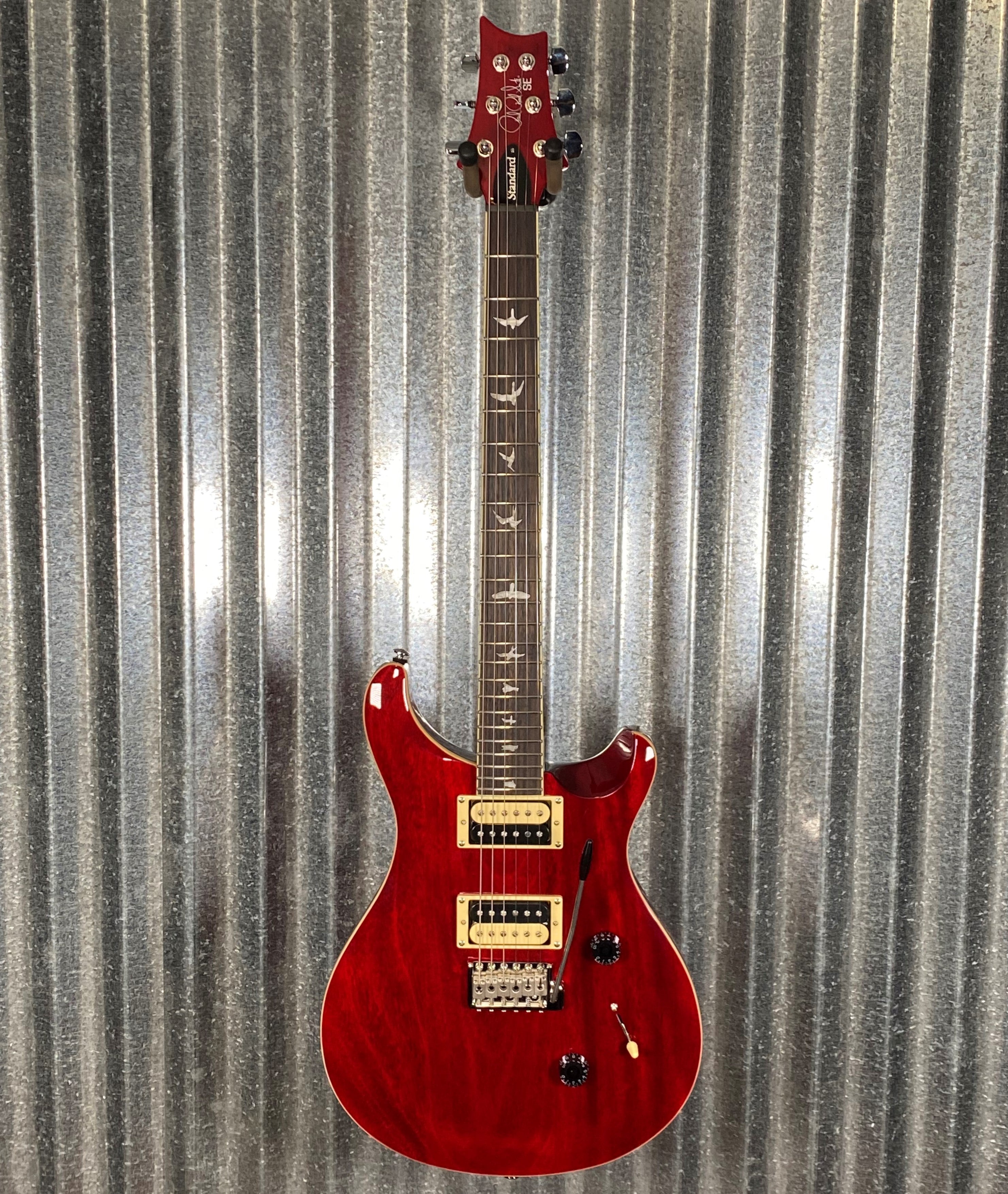 PRS Paul Reed Smith SE Standard 24 Top Carve Vintage Cherry Guitar