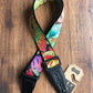 Levy's MPD2-036 2" Adjustable Print Poly Guitar & Bass Strap Comic Book Onomatopoeia